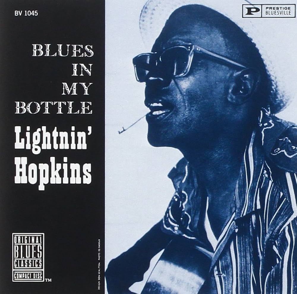 Lightnin' Hopkins - Blues In My Bottle