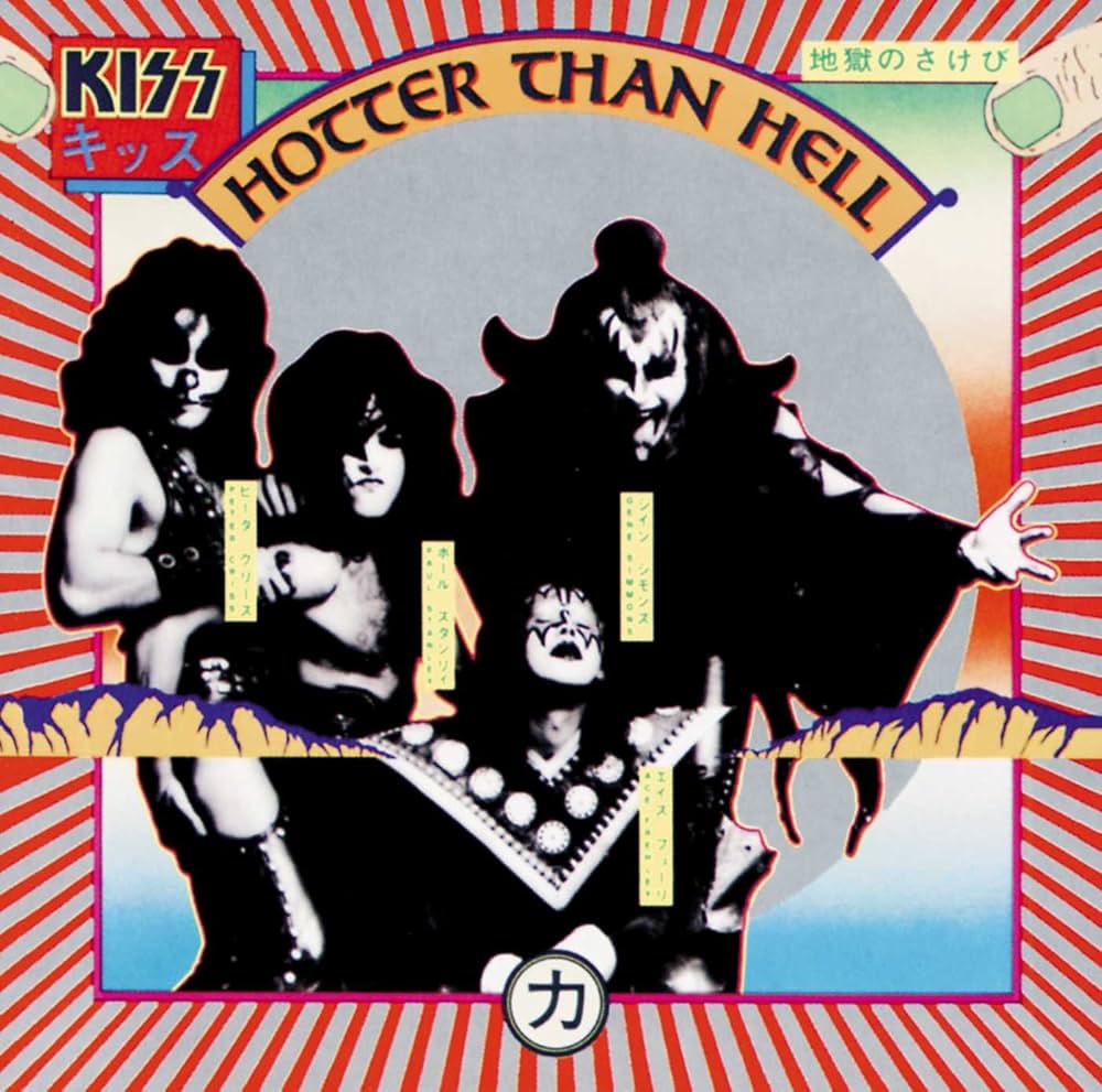 Kiss - Hotter Than Hell