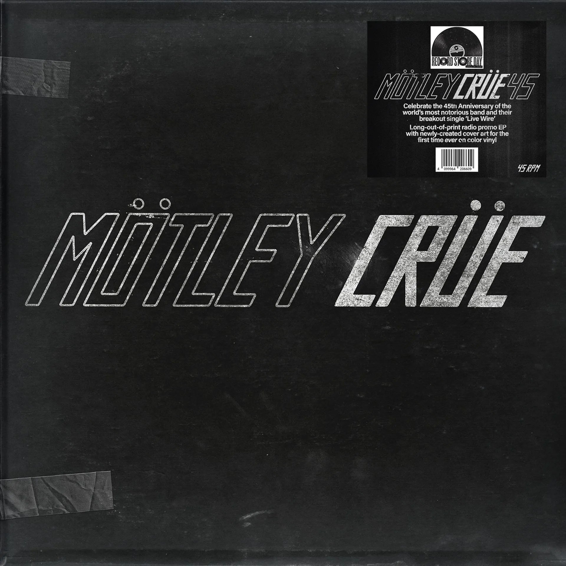 Motley Crue - Live Wire EP (RSD 2026)
