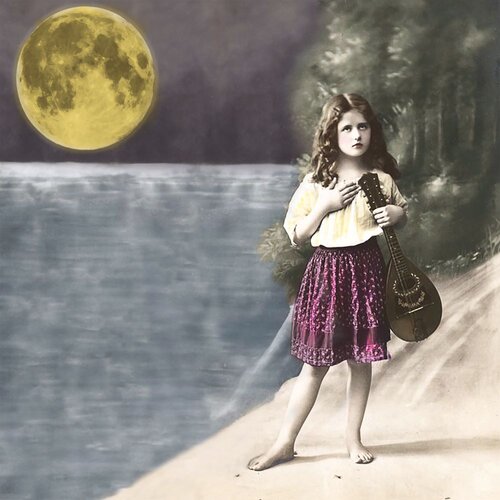 First Aid Kit The Big Black And The Blue Sea Vinyl LP Sea Blue Colour 2020