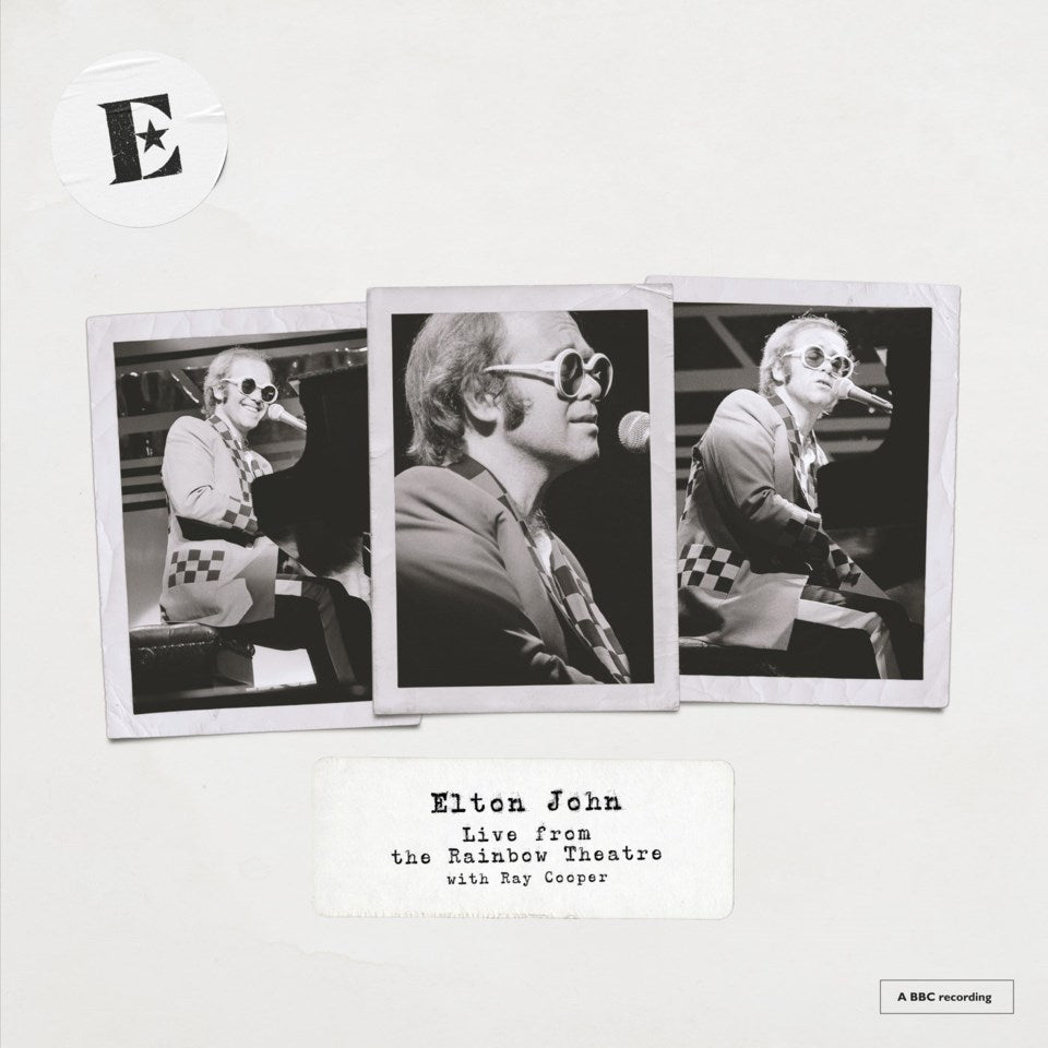 John, Elton - Live At The Rainbow Theatre