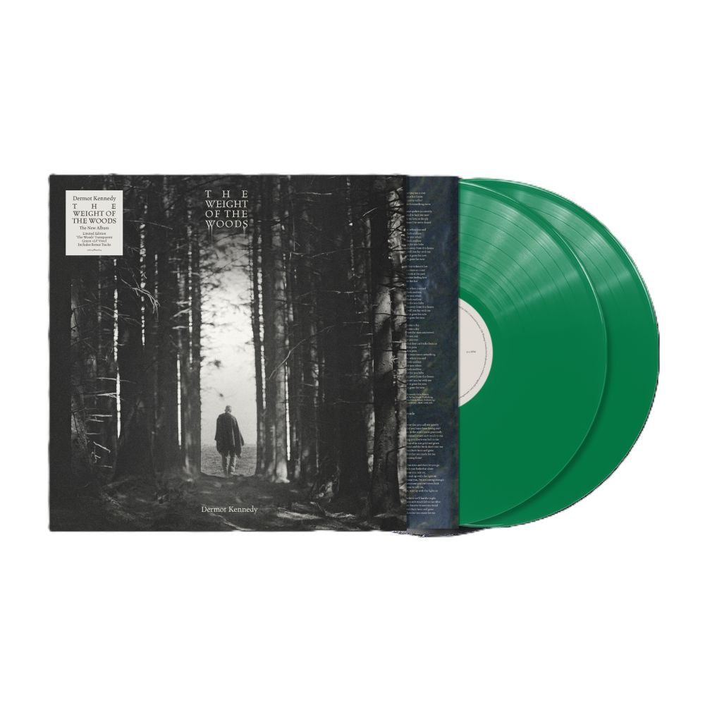 Dermot Kennedy The Weight of the Woods Vinyl LP Indies Transparent Green Colour 2026