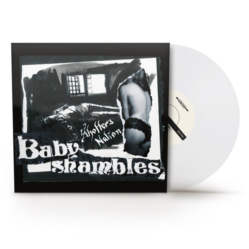 Babyshambles Shotters Nation Vinyl LP Clear Colour 2024
