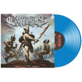 EXMORTUS 'SLAVE TO THE SWORD' LP (Blue Vinyl)