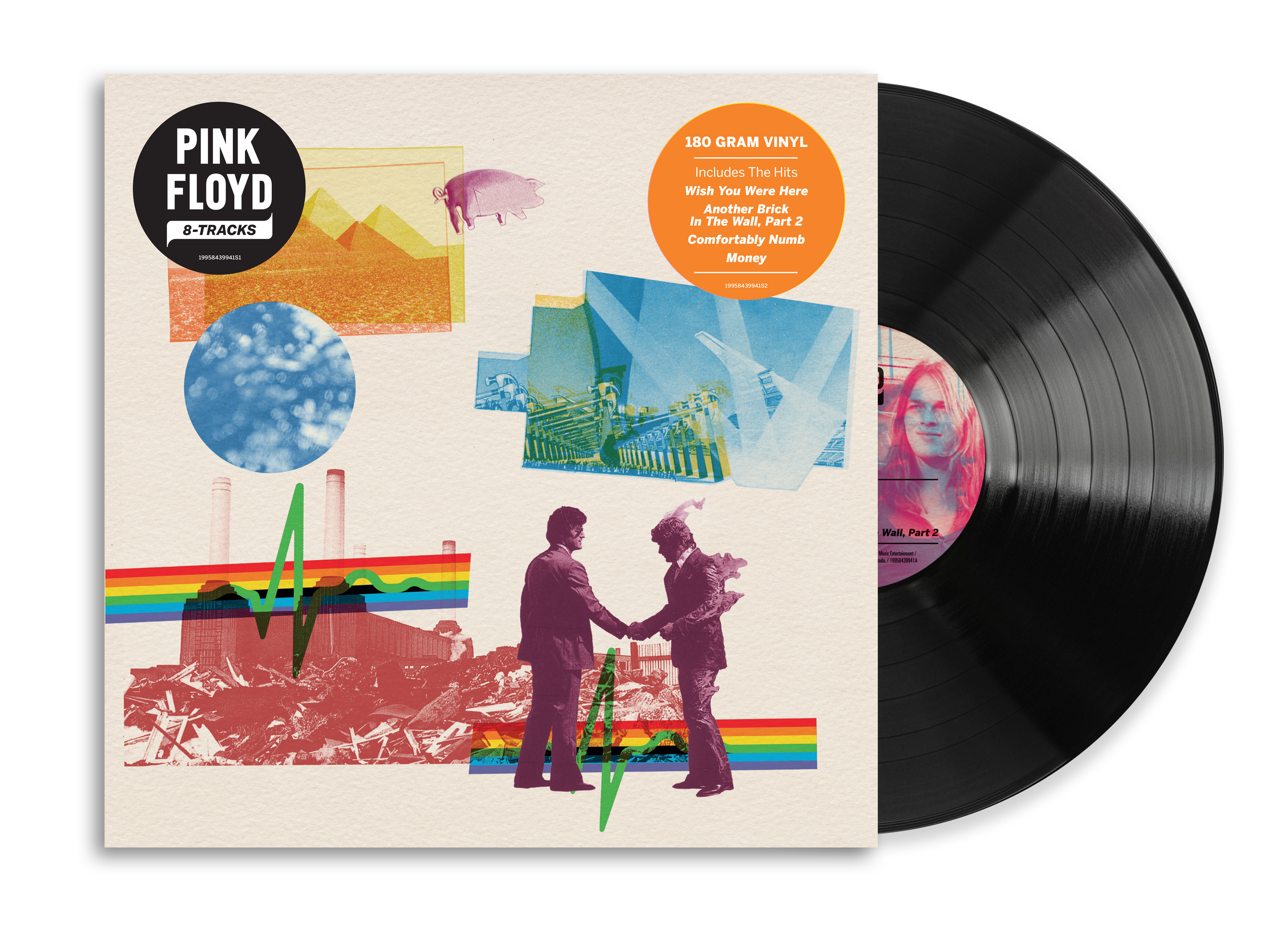 PINK FLOYD '8-TRACKS' LP