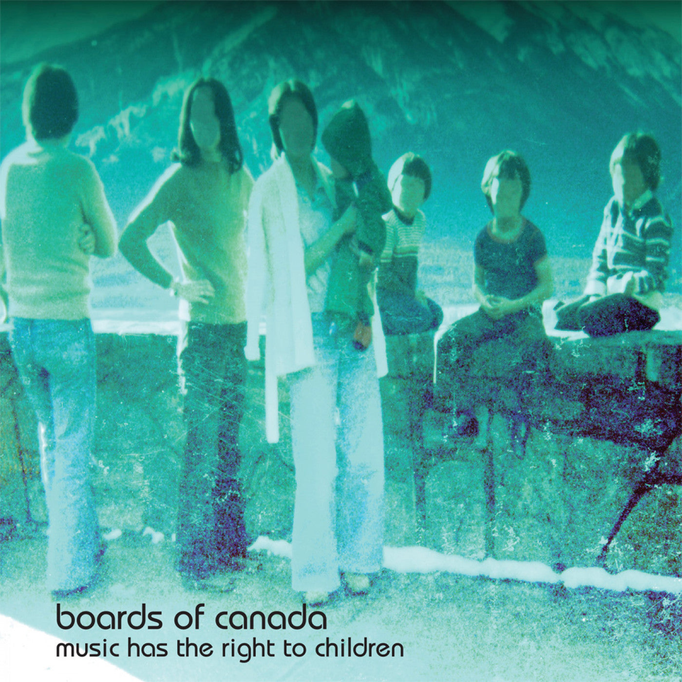 BOARDS OF CANADA 'MUSIC HAS THE RIGHT TO CHILDREN' 2LP