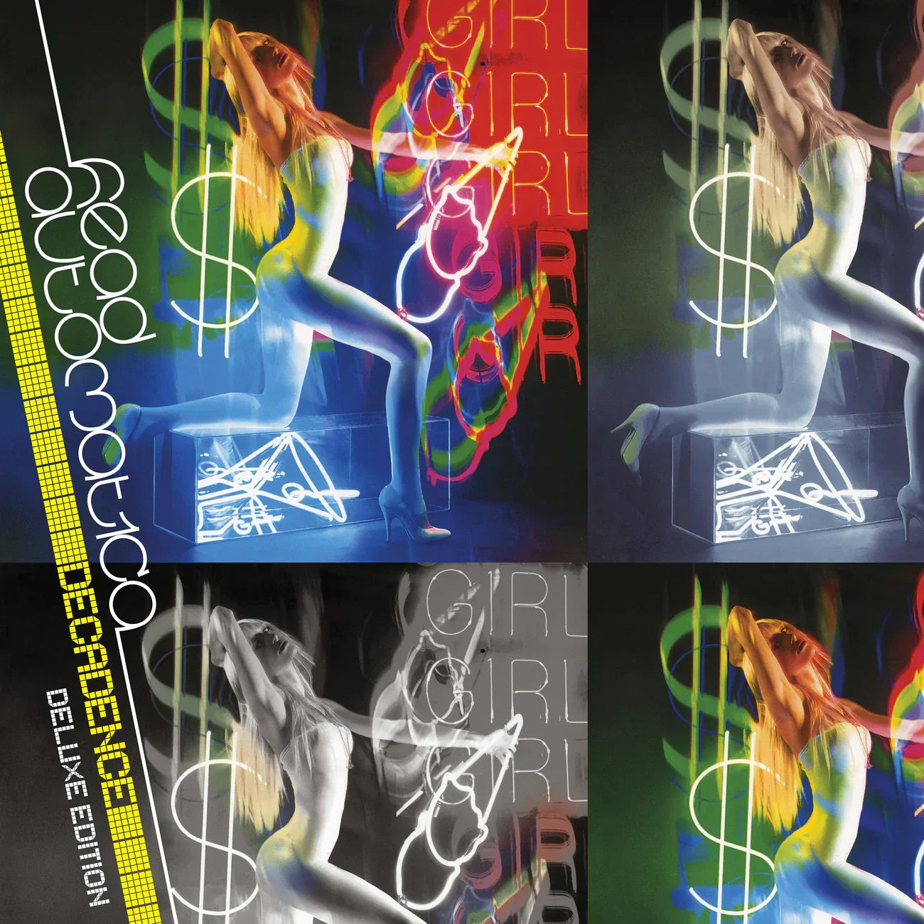 HEAD AUTOMATICA 'DECADENCE' 2LP (Deluxe Edition)