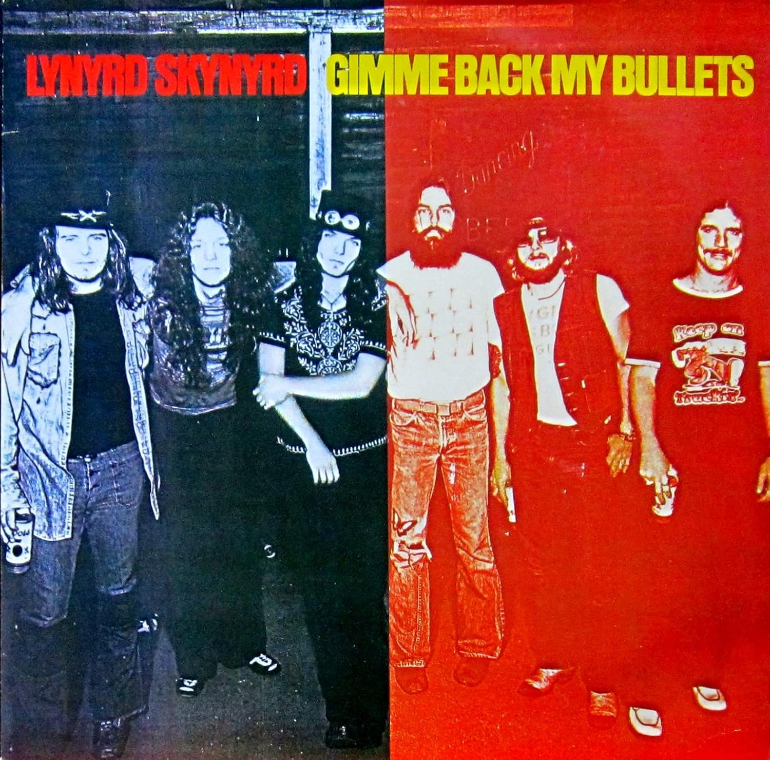 Lynyrd Skynyrd - Gimme Back My Bullets
