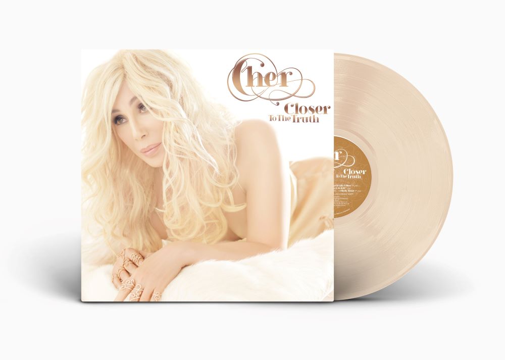 Cher Closer To The Truth Vinyl LP Bone Colour 2024