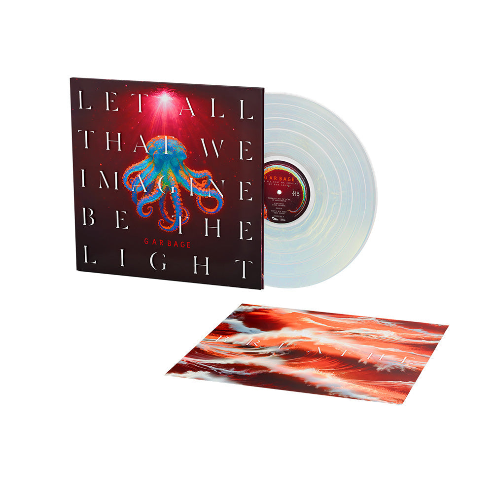 Garbage Let All That We Imagine Be The Light Vinyl LP Indies Pearl Sunrise Colour 2025