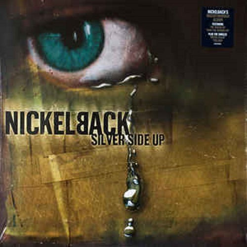 Nickelback Silver Side Up Vinyl LP 2017