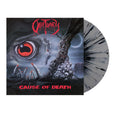 OBITUARY 'CAUSE OF DEATH' LP (Remastered, Gray w/Black Splatter Vinyl)