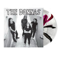 THE DONNAS 'ALL-ANALOG' LP (Clear w/Black & Purple "Inksplosion" Vinyl)