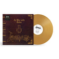 VENOM 'AT WAR WITH SATAN' LP (Gold Vinyl)