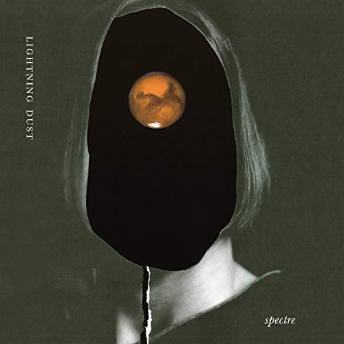 Lightning Dust - Spectre (Marbled Orange Vinyl)