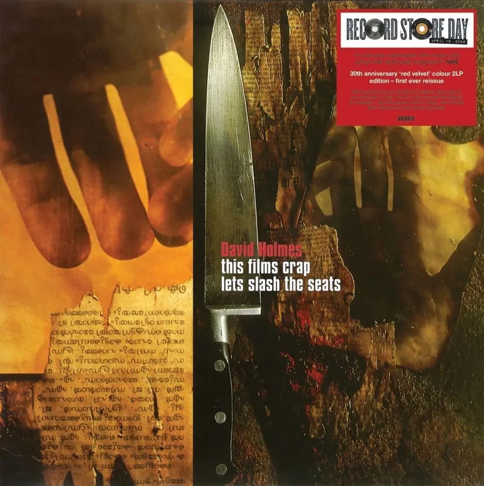 David Holmes - This Film Is Crap, Let's Slash The Seats (RSD 2026)