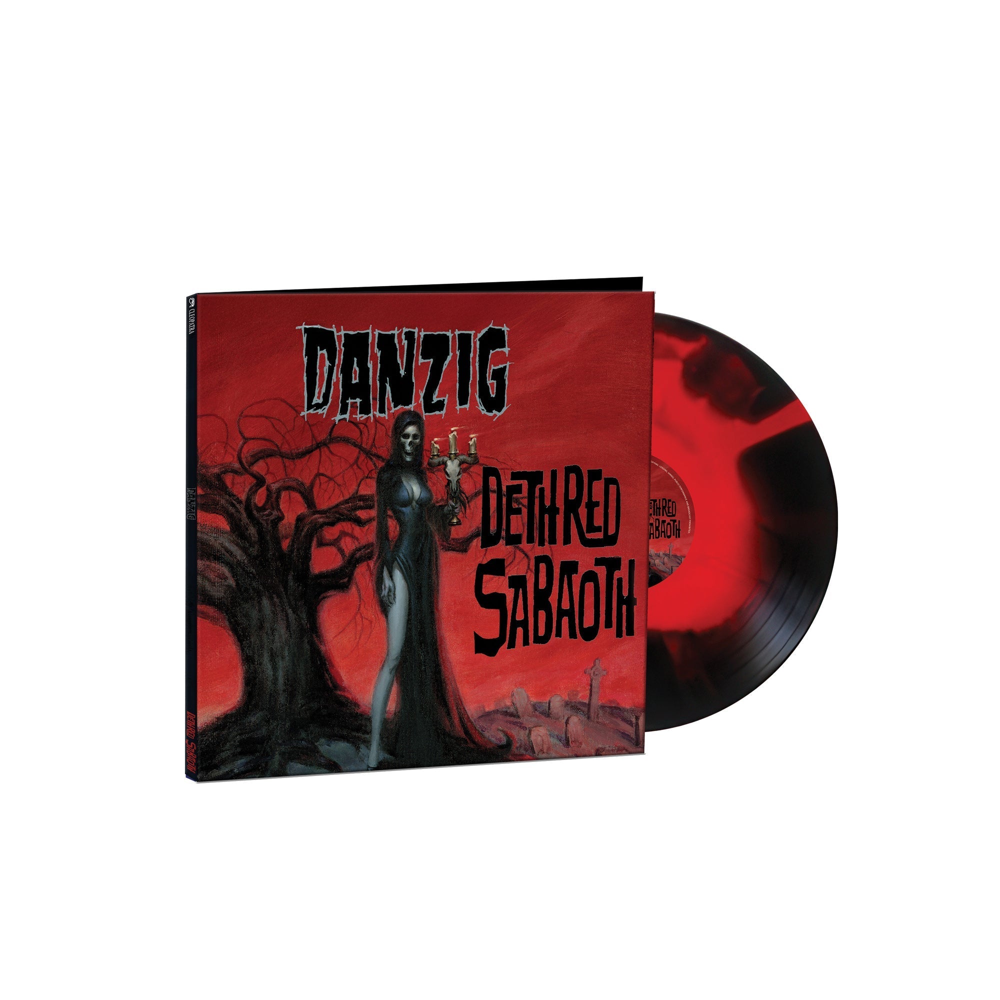 DANZIG 'DETH RED SABAOTH' LP (Black/Red Haze Vinyl)
