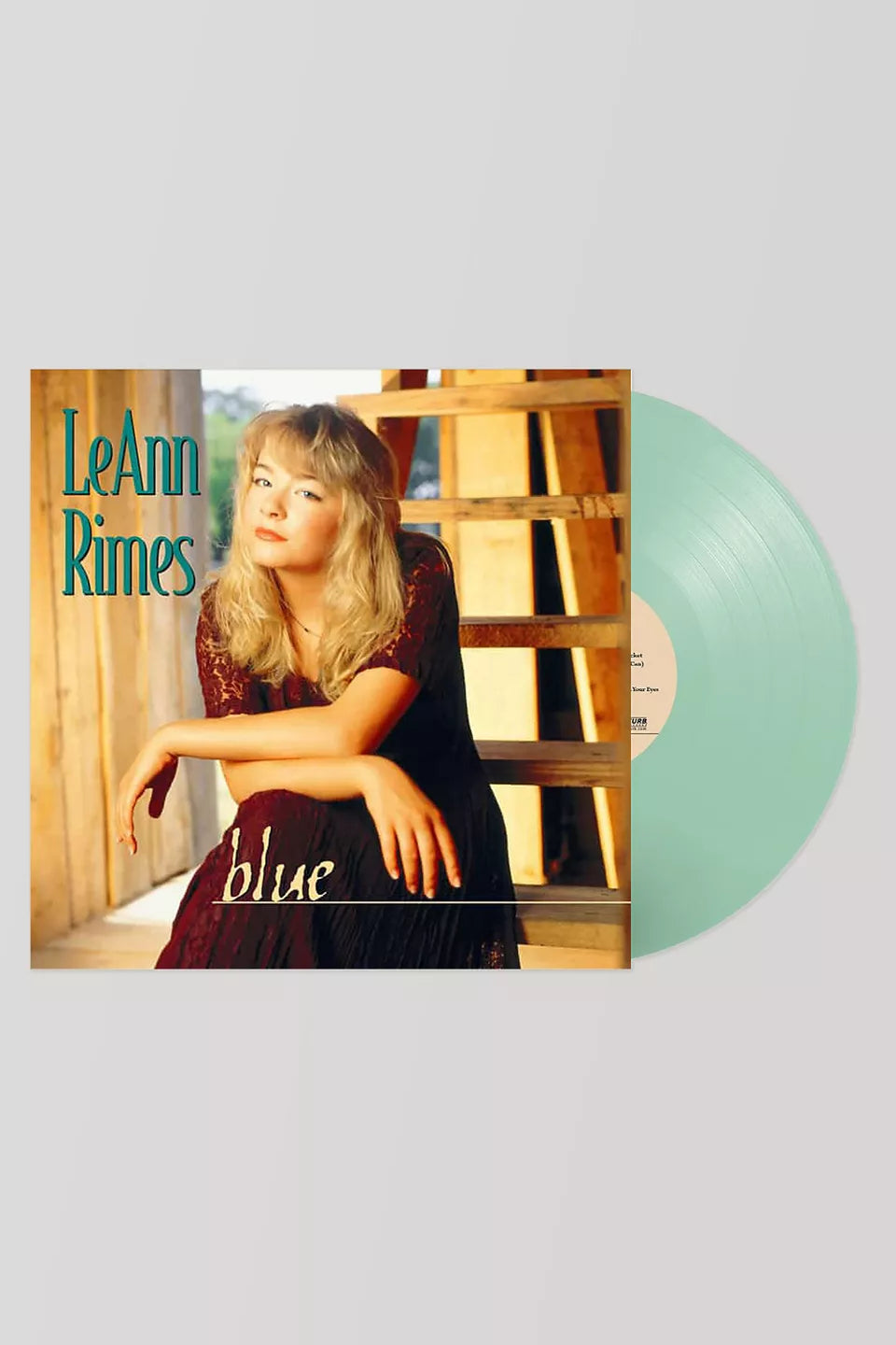 LEANN RIMES 'BLUE' LP (25th Anniversary, Blue Vinyl)