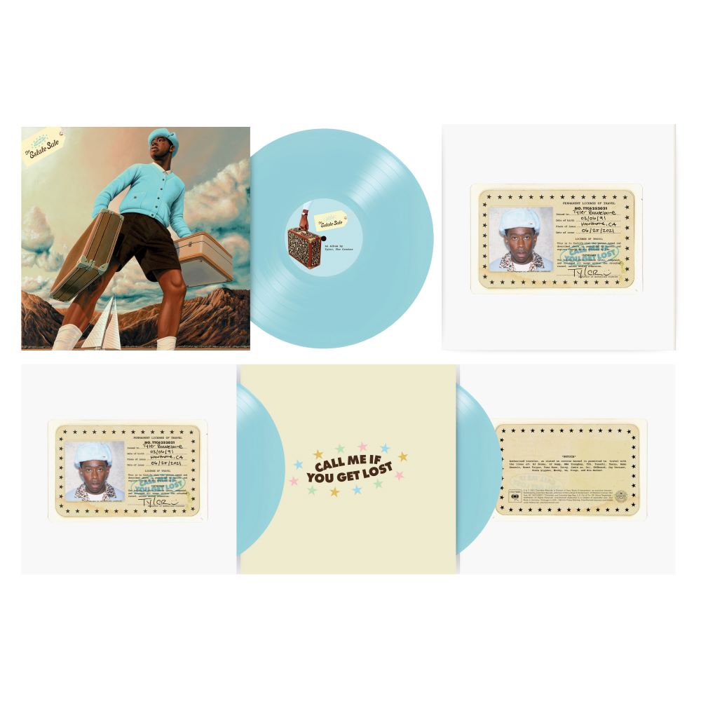 Tyler, The Creator Call Me If You Get Lost: The Estate Sale Vinyl LP Geneva Blue 2023