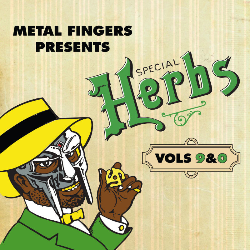 MF DOOM - Metal Fingers Presents: Special Herbs Vol. 9 & 0 (Colour Reissue)