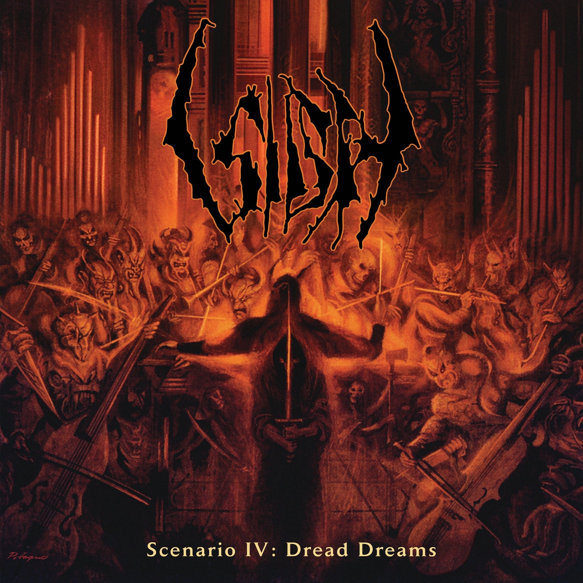 SIGH 'SCENARIO IV: DREAD DREAMS' LP