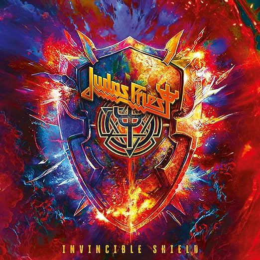 JUDAS PRIEST ‘INVINCIBLE SHIELD’ 2LP (Black Vinyl)