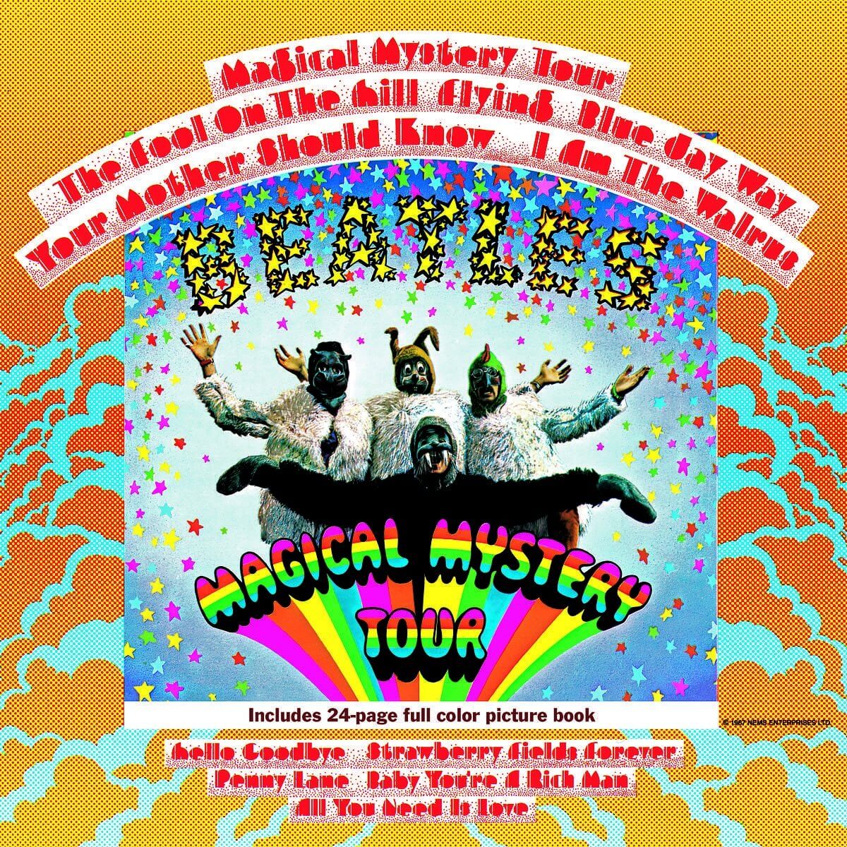 The Beatles – Magical Mystery Tour (Vinyl)
