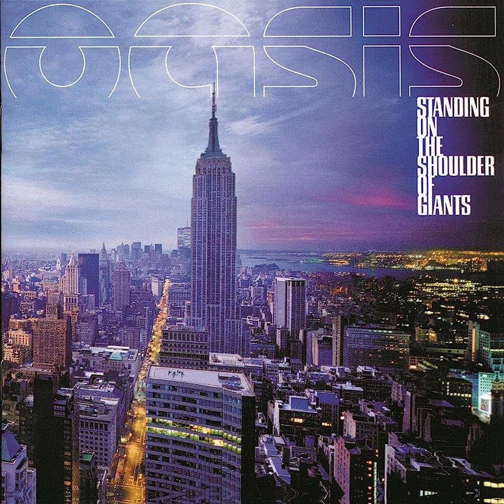 Oasis - Standing On The Shoulder Of Giants (Vinyl)