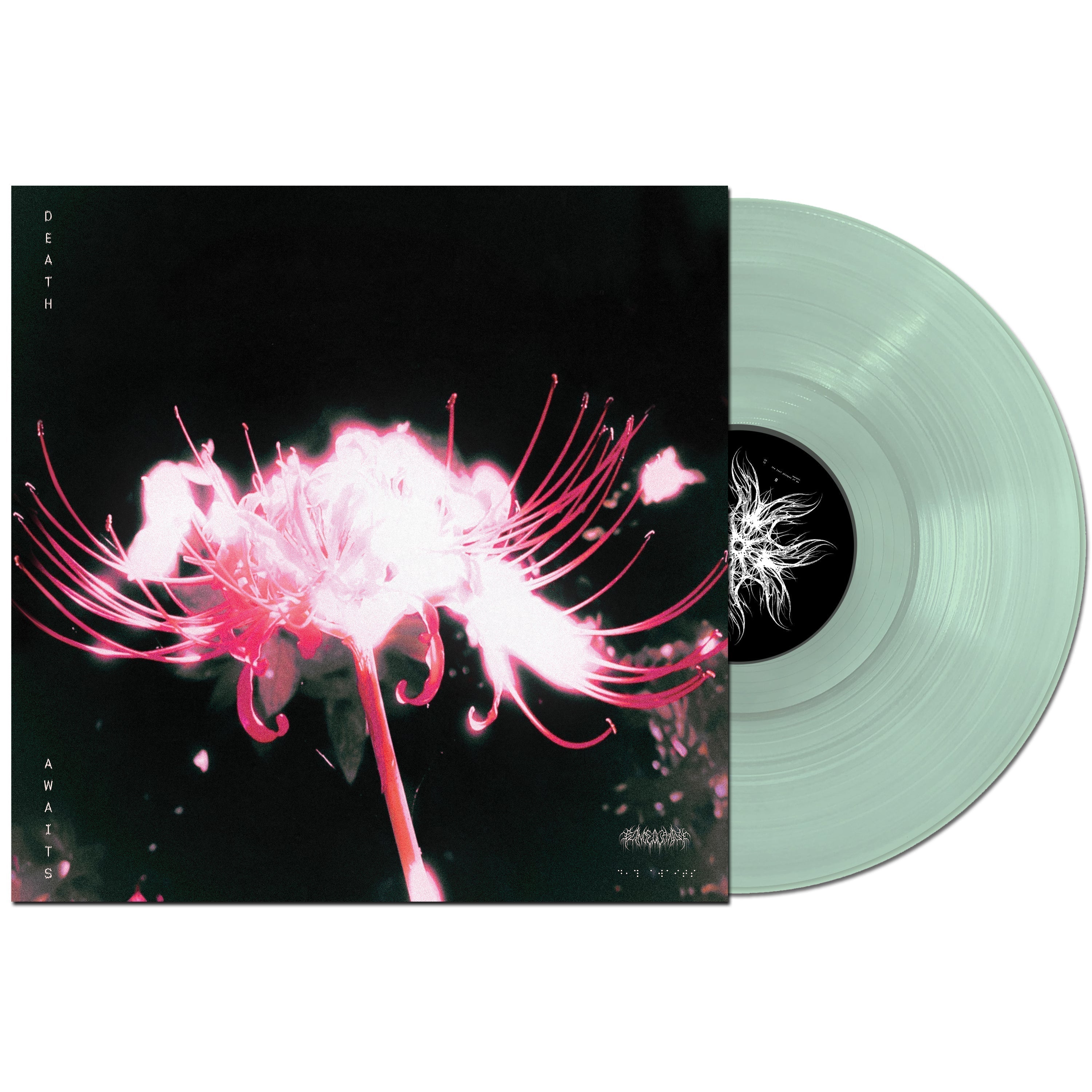 BLIND EQUATION 'DEATH AWAITS' LP (Coke Bottle Clear Vinyl)
