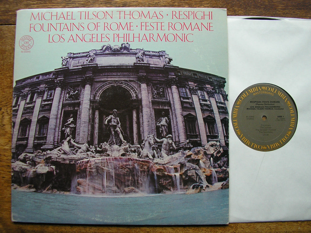 RESPIGHI: FESTE ROMANE / FOUNTAINS OF ROME  THOMAS / LOS ANGELES PHILHARMONIC  M35846