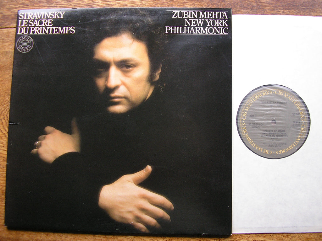 STRAVINSKY: THE RITE OF SPRING  MEHTA / NEW YORK PHILHARMONIC   76676