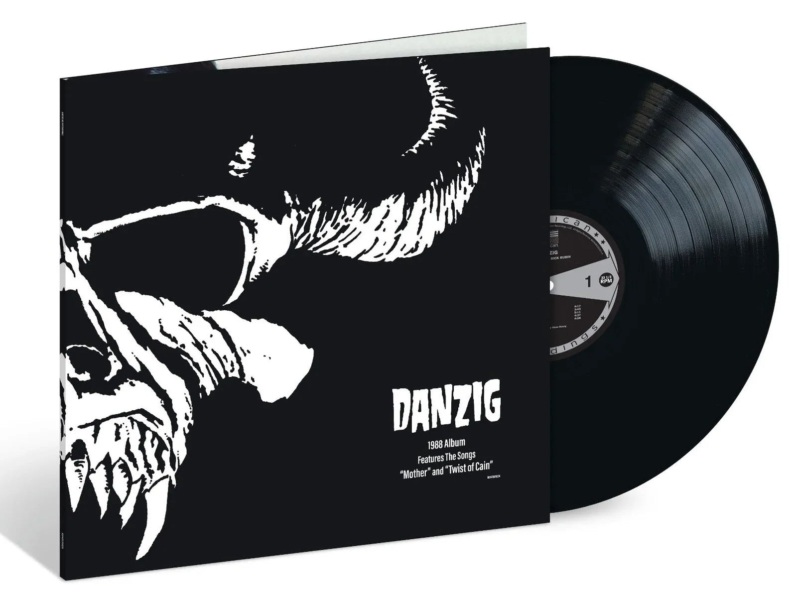 DANZIG 'DANZIG' LP