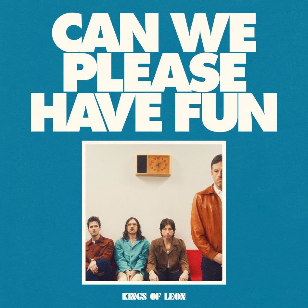 Kings of Leon Can We Please Have Fun Vinyl LP Red Apple Colour 2024