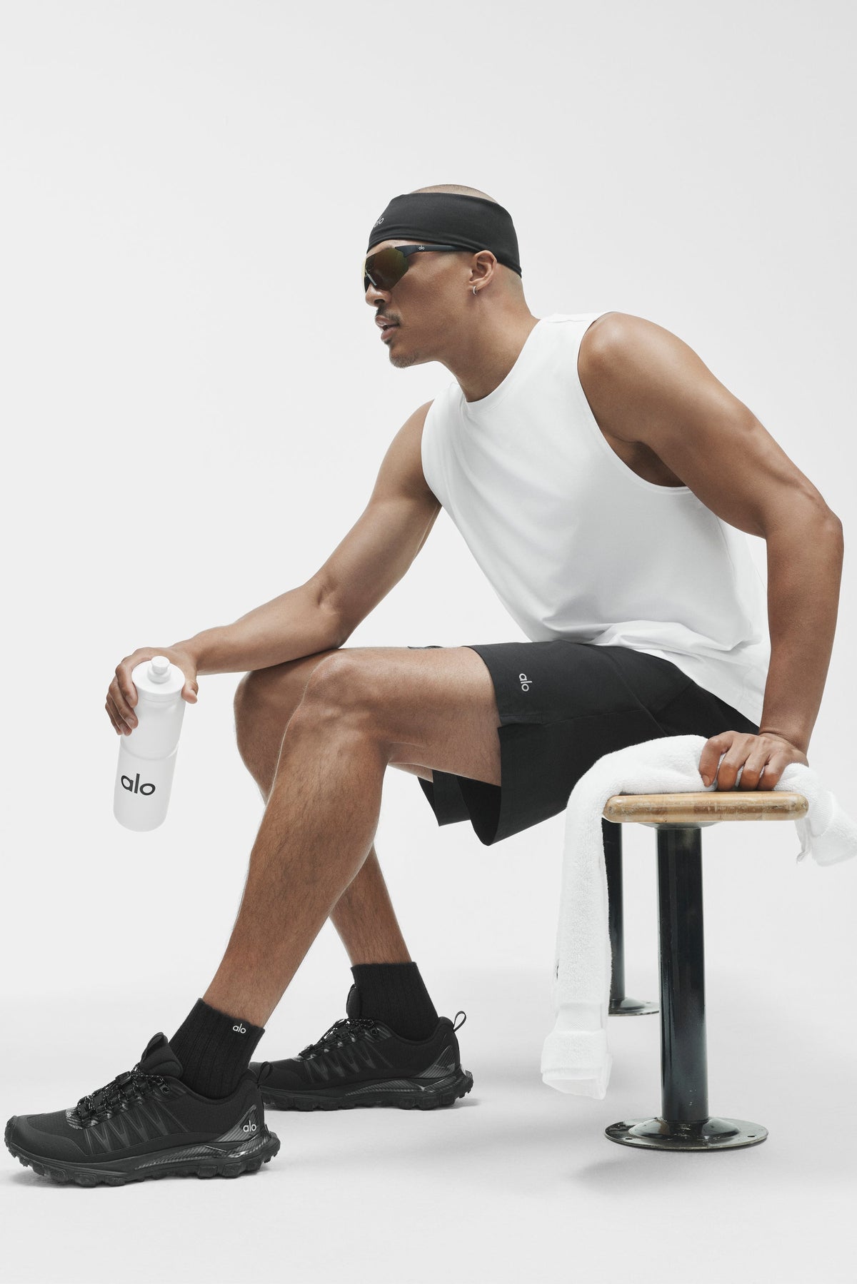 ALO Trail (Unisex) - Black