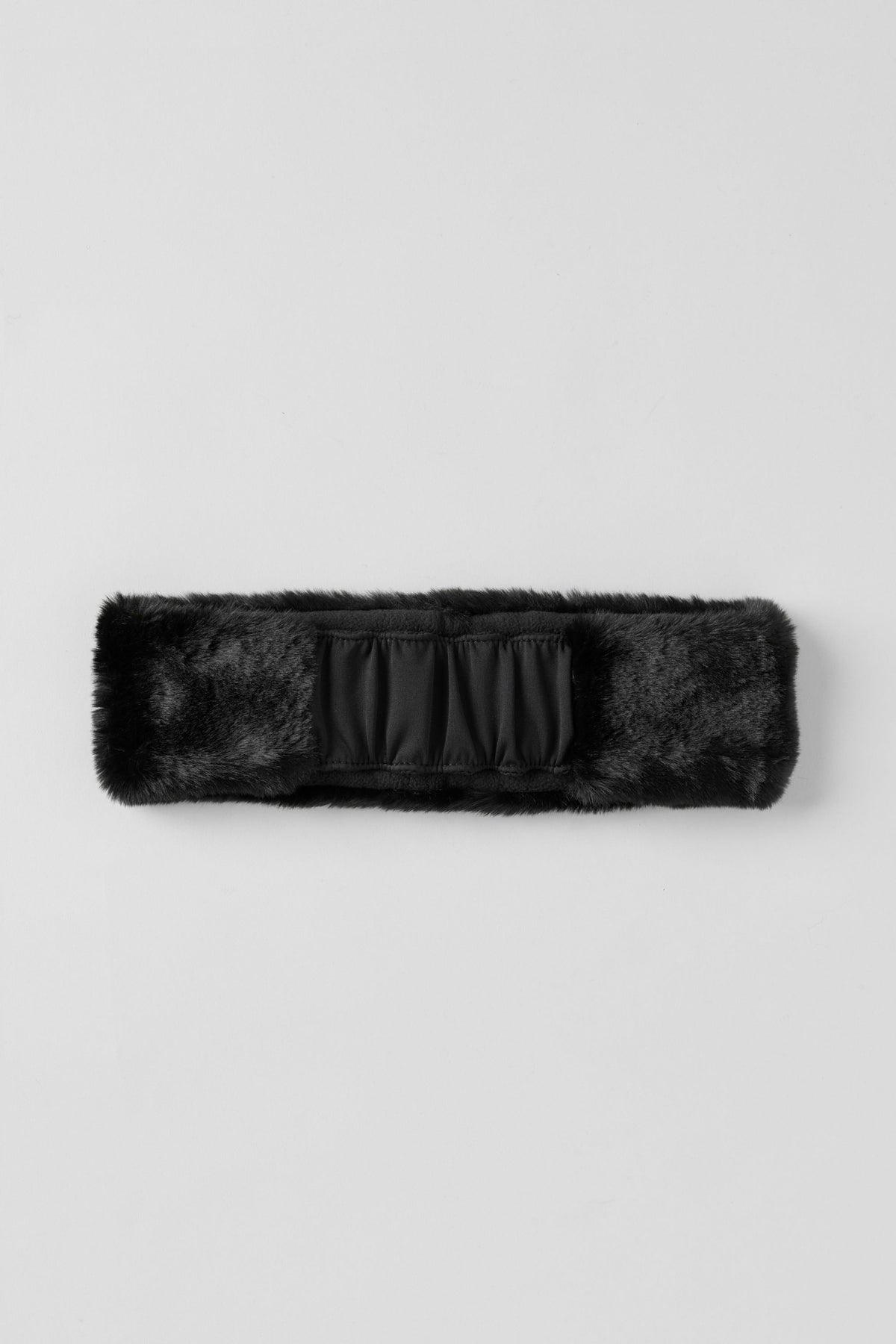 Amore Faux Fur Earwarmer - Black