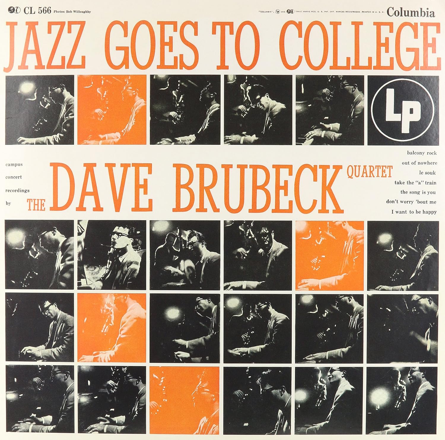 Brubeck, Dave - Jazz Goes to College