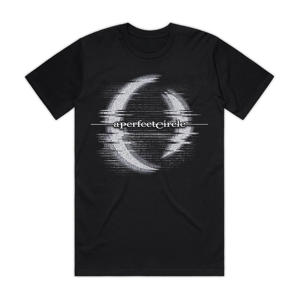 A PERFECT CIRCLE ‘STARLESS’ 7" (Exclusive – Limited to 1000, Transparent Black Ice w/ White Splatter & B-Side Etching Vinyl) + EXCLUSIVE "STATIC" T-SHIRT & SLIPMAT