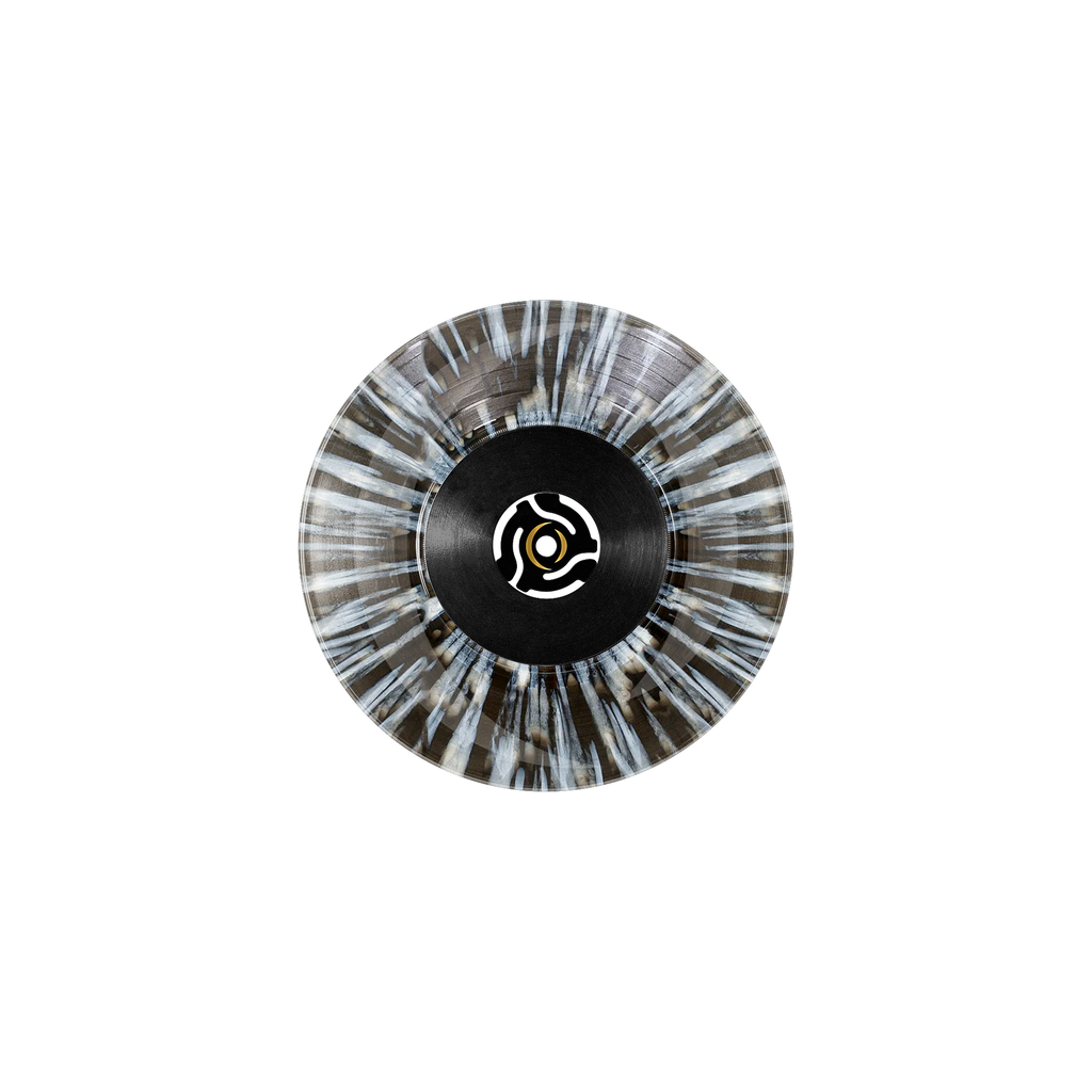 A PERFECT CIRCLE ‘STARLESS’ 7" (Exclusive – Limited to 1000, Transparent Black Ice w/ White Splatter & B-Side Etching Vinyl) + EXCLUSIVE "STATIC" T-SHIRT & SLIPMAT