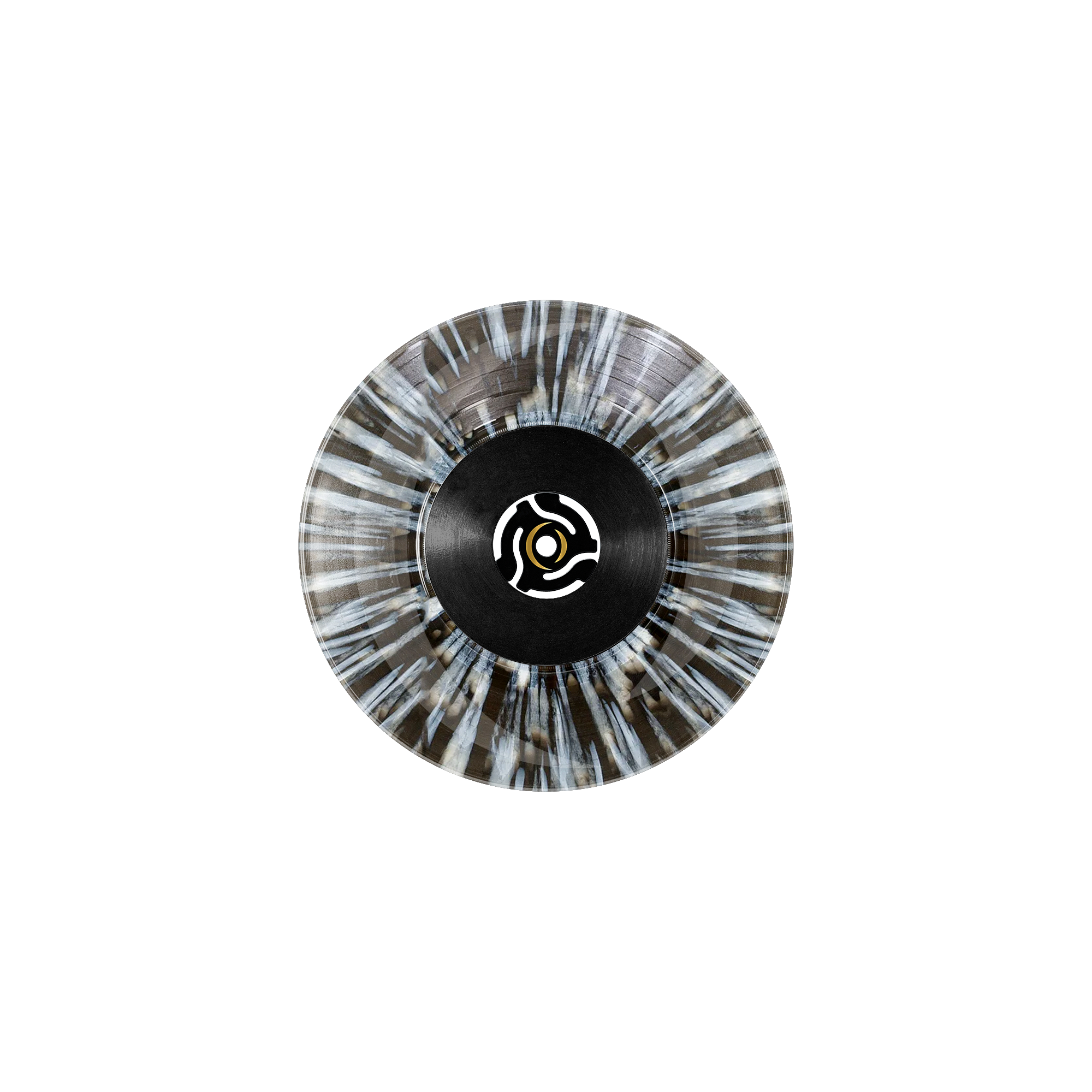 A PERFECT CIRCLE ‘STARLESS’ 7" (Exclusive – Limited to 1000, Transparent Black Ice w/ White Splatter & B-Side Etching Vinyl) + EXCLUSIVE "STATIC" T-SHIRT & SLIPMAT