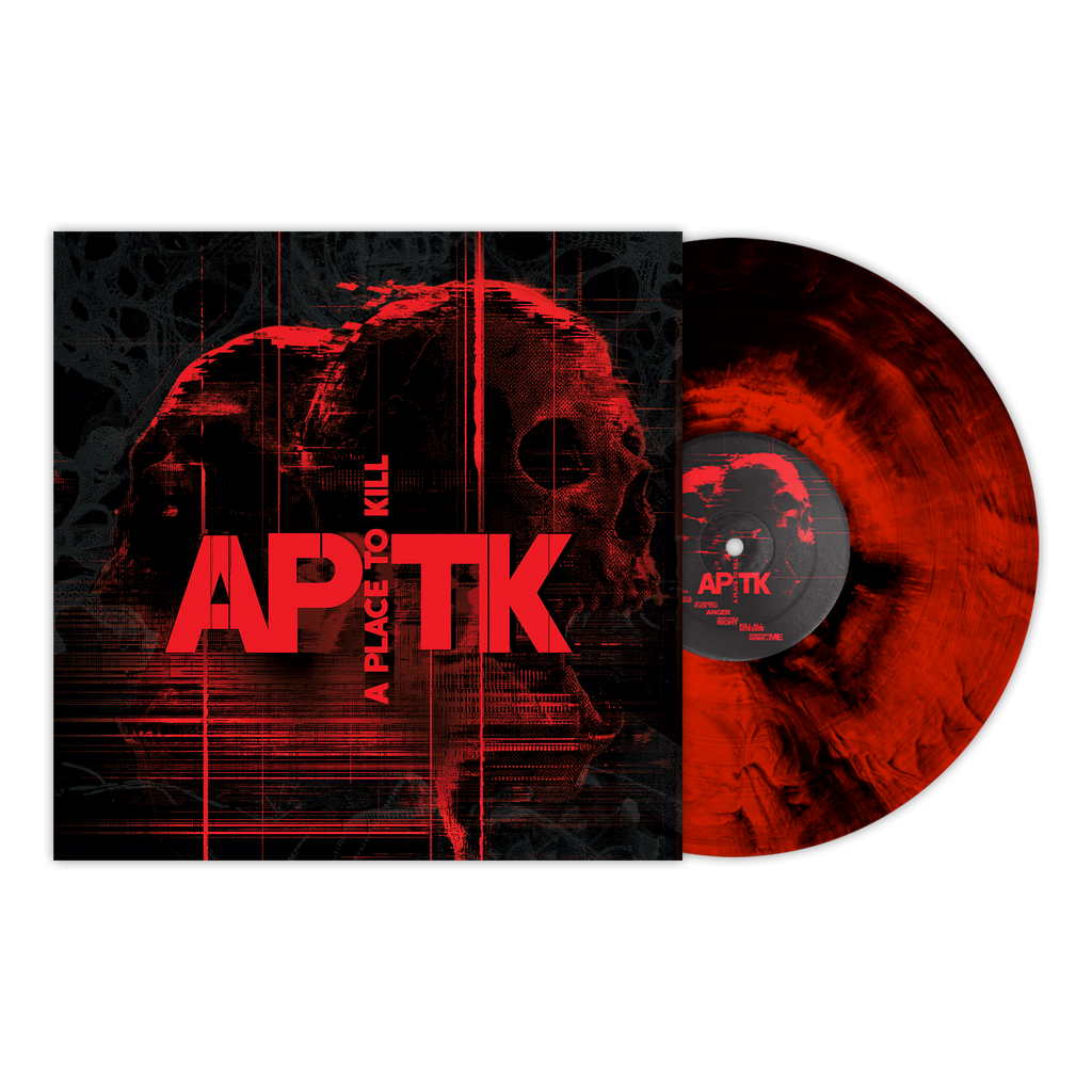 A PLACE TO KILL ‘A PLACE TO KILL’ EP (Exclusive – Limited to 500, Red & Black Starburst w/ B-Side Etching Vinyl)