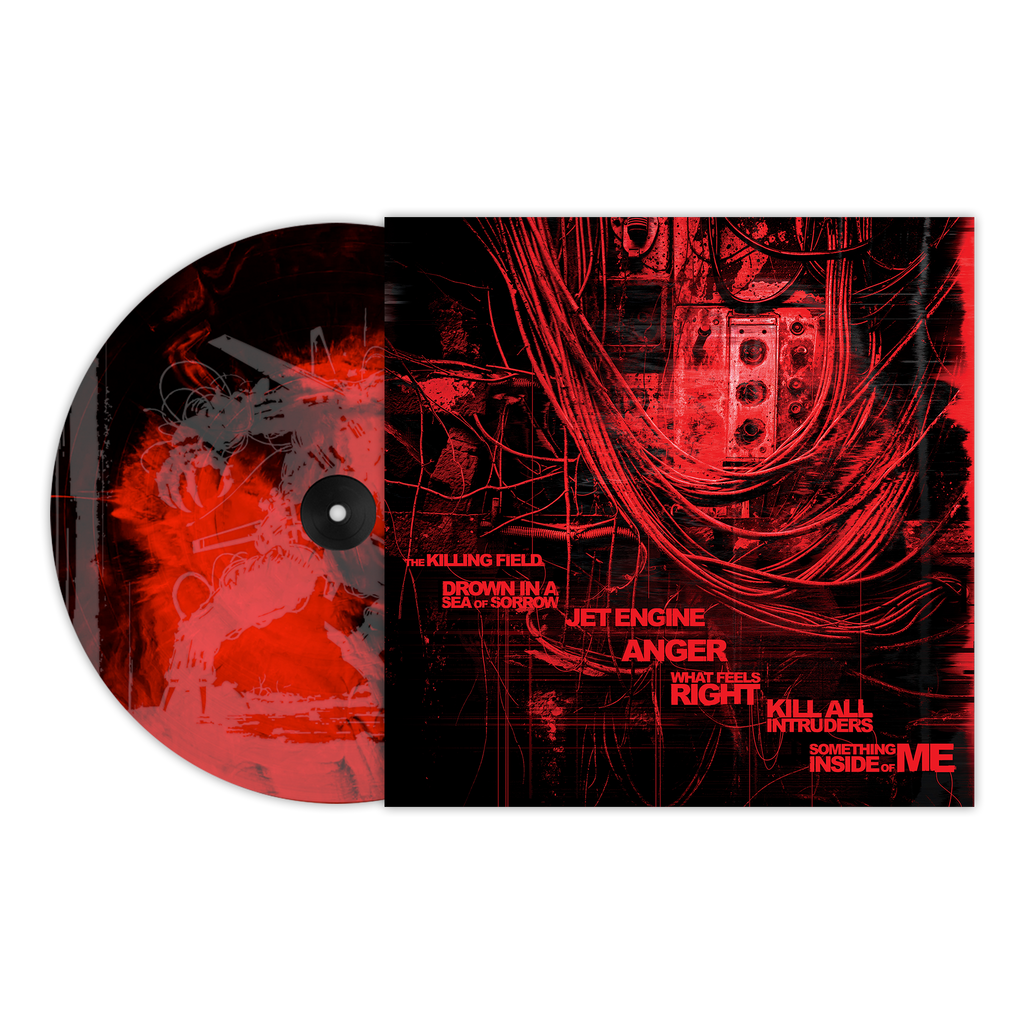 A PLACE TO KILL ‘A PLACE TO KILL’ EP (Exclusive – Limited to 500, Red & Black Starburst w/ B-Side Etching Vinyl)