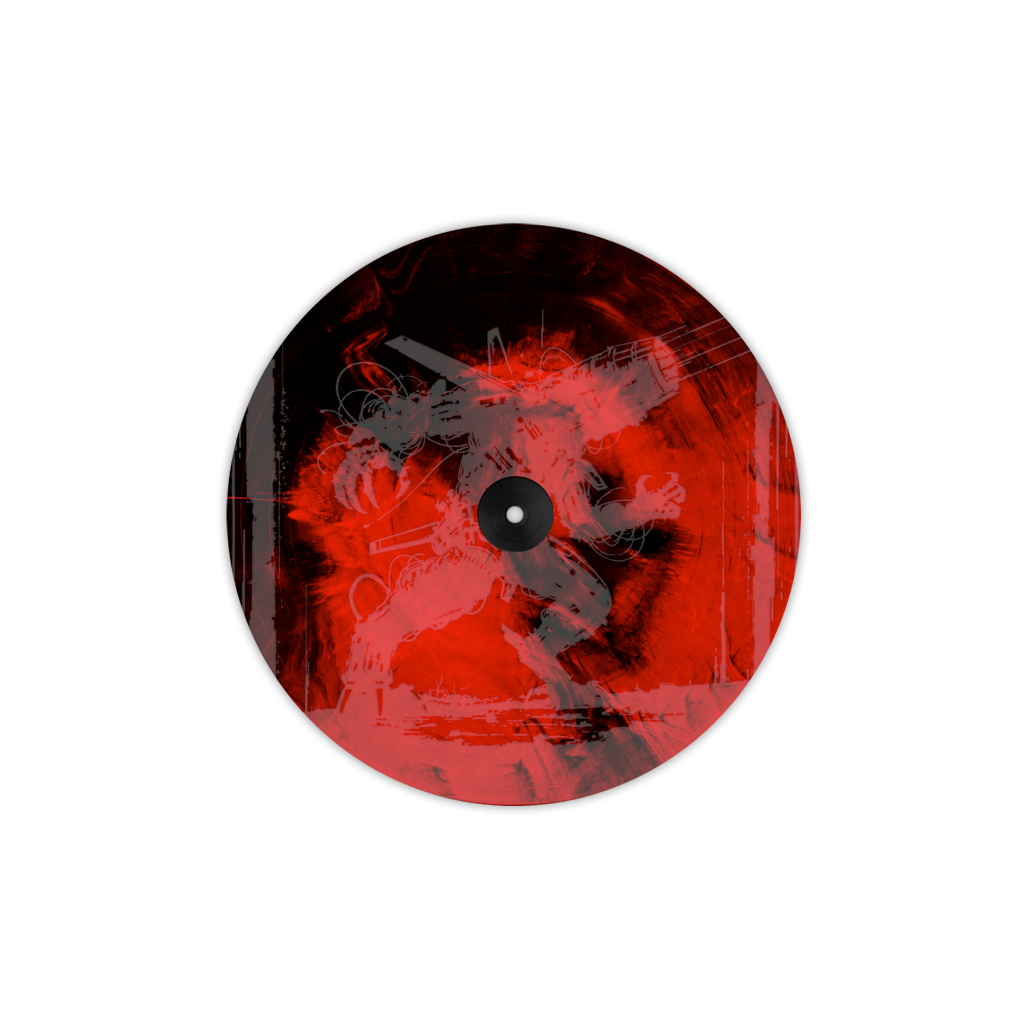 A PLACE TO KILL ‘A PLACE TO KILL’ EP (Exclusive – Limited to 500, Red & Black Starburst w/ B-Side Etching Vinyl)