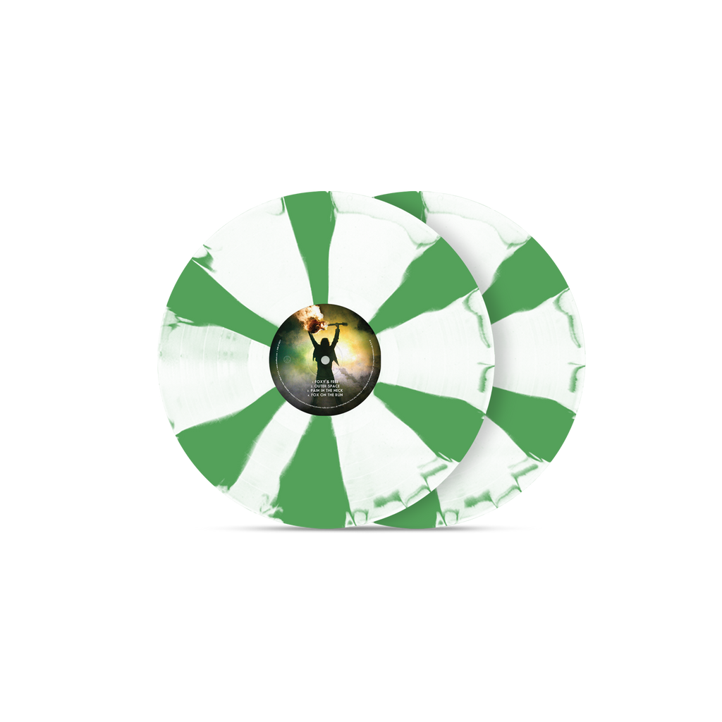 ACE FREHLEY 'ANOMALY' 2LP (Neon Green Cornetto Vinyl)
