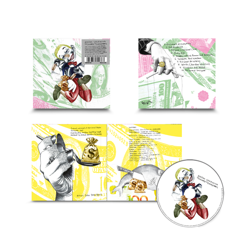 Adrian Sherwood - The Collapse Of Everything (Vinyl)