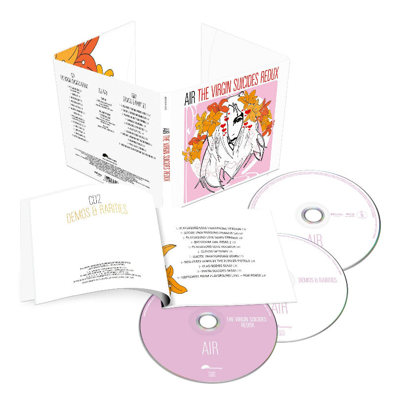 Air - The Virgin Suicides Redux (Vinyl)