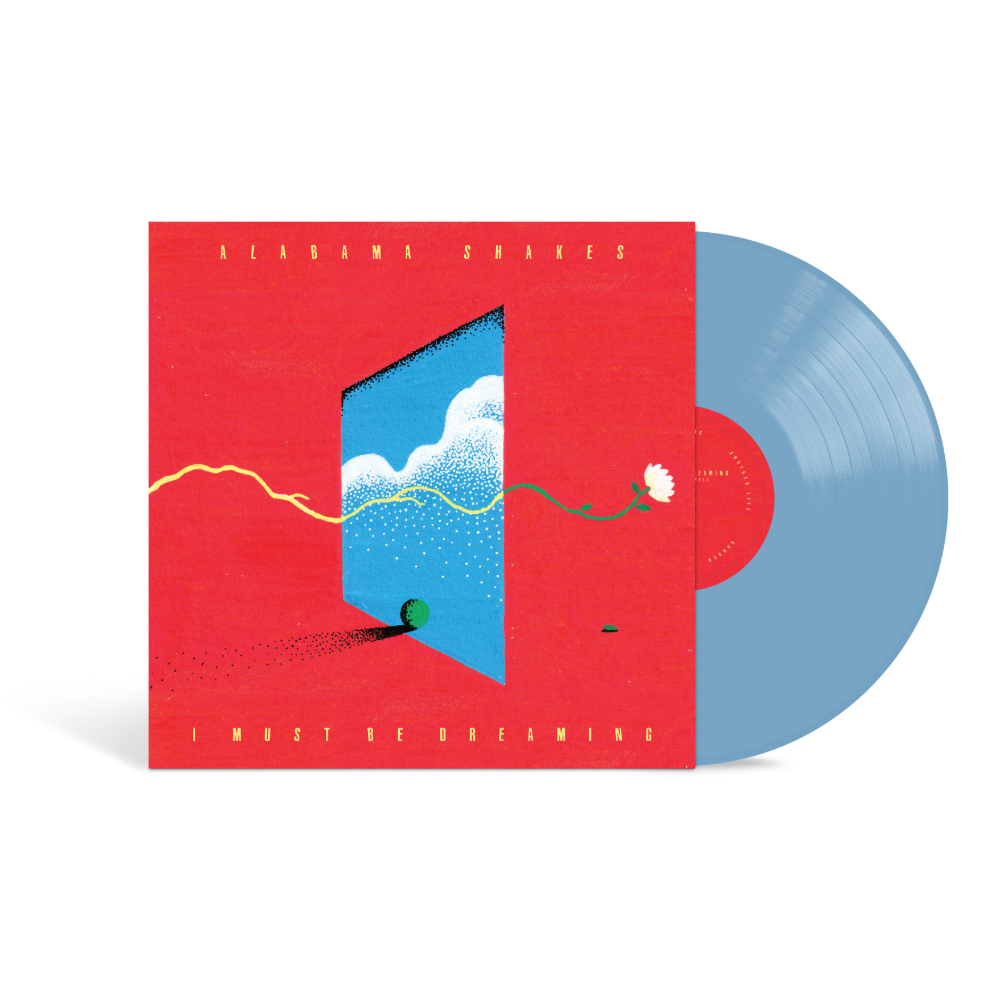 ALABAMA SHAKES 'I MUST BE DREAMING' LP (Sky Blue Vinyl)