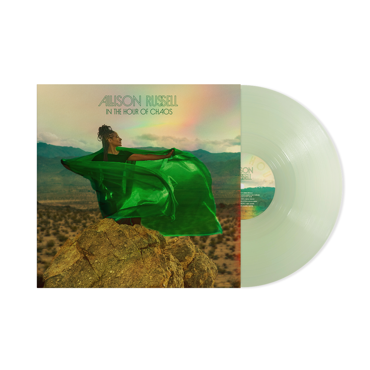 ALLISON RUSSELL 'IN THE HOUR OF CHAOS' LP (Sea Foam Vinyl)