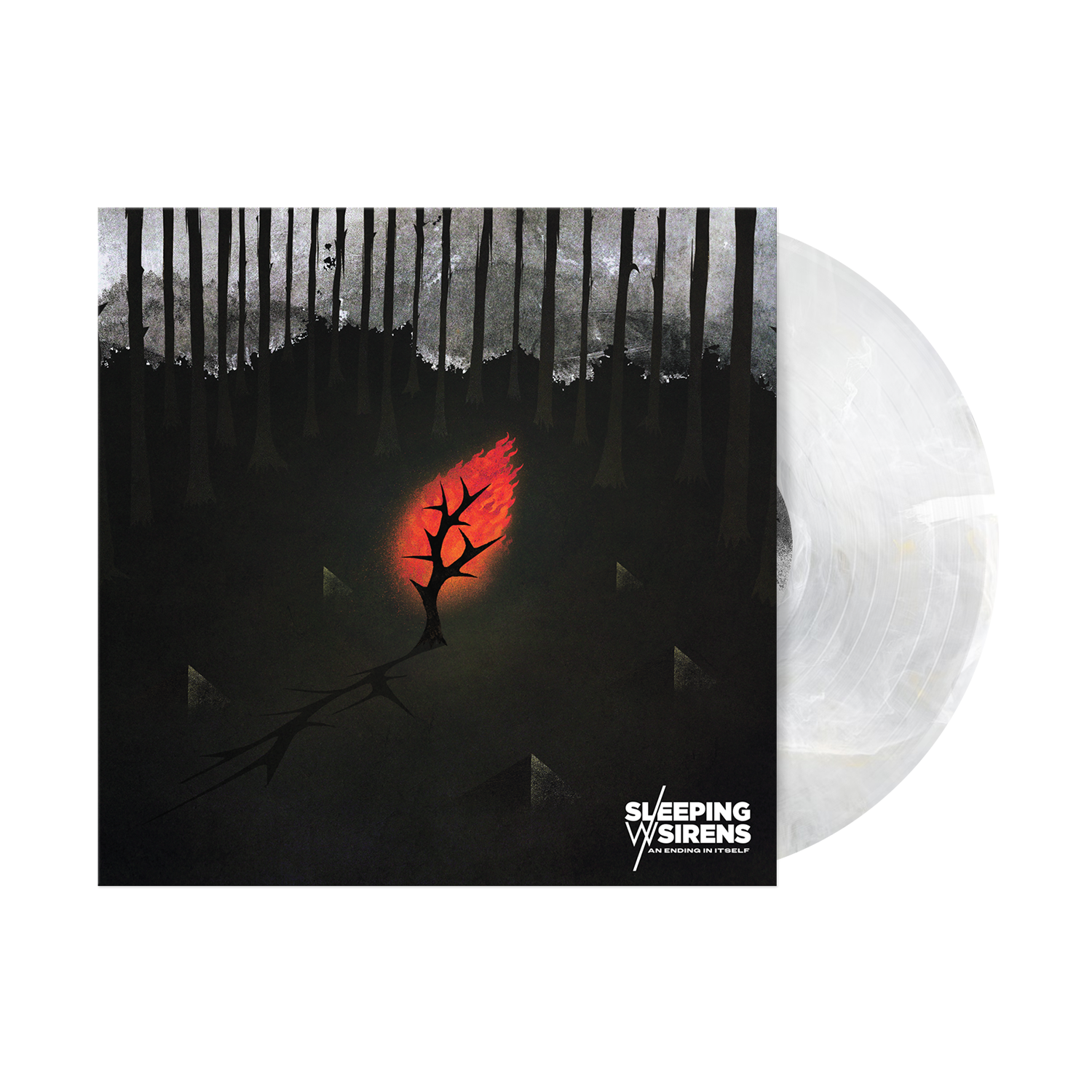 SLEEPING WITH SIRENS 'AN ENDING IN ITSELF' LP (Exclusive – Limited to 300, Golden Pearl Vinyl)