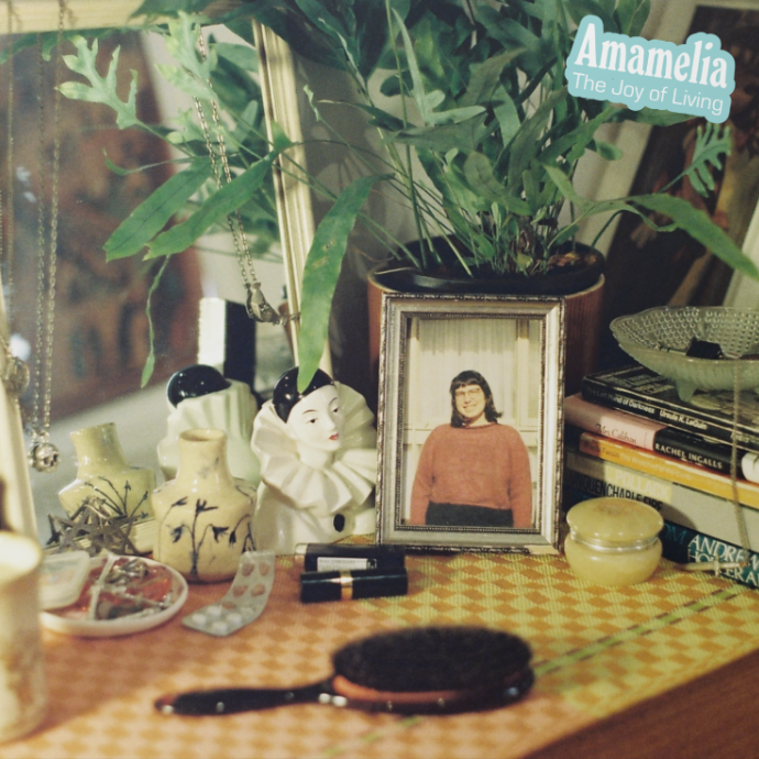 Amamelia - The Joy Of Living (Vinyl)