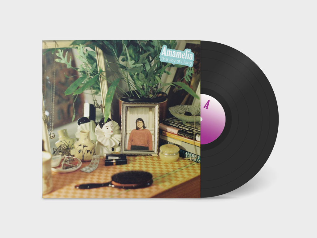 Amamelia - The Joy Of Living (Vinyl)